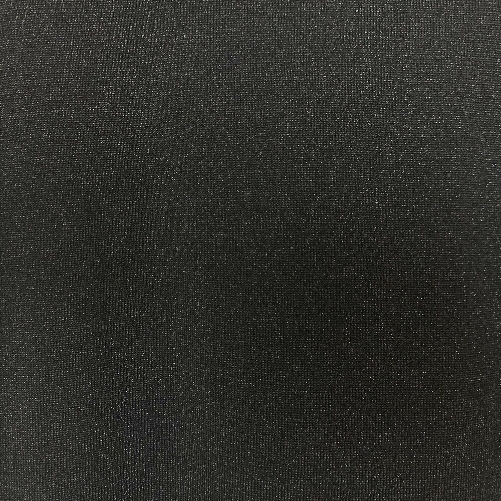 Grace Elements Women Turtleneck Top Size M Silk Blend Black Sparkly Gold Festive - Picture 4 of 8